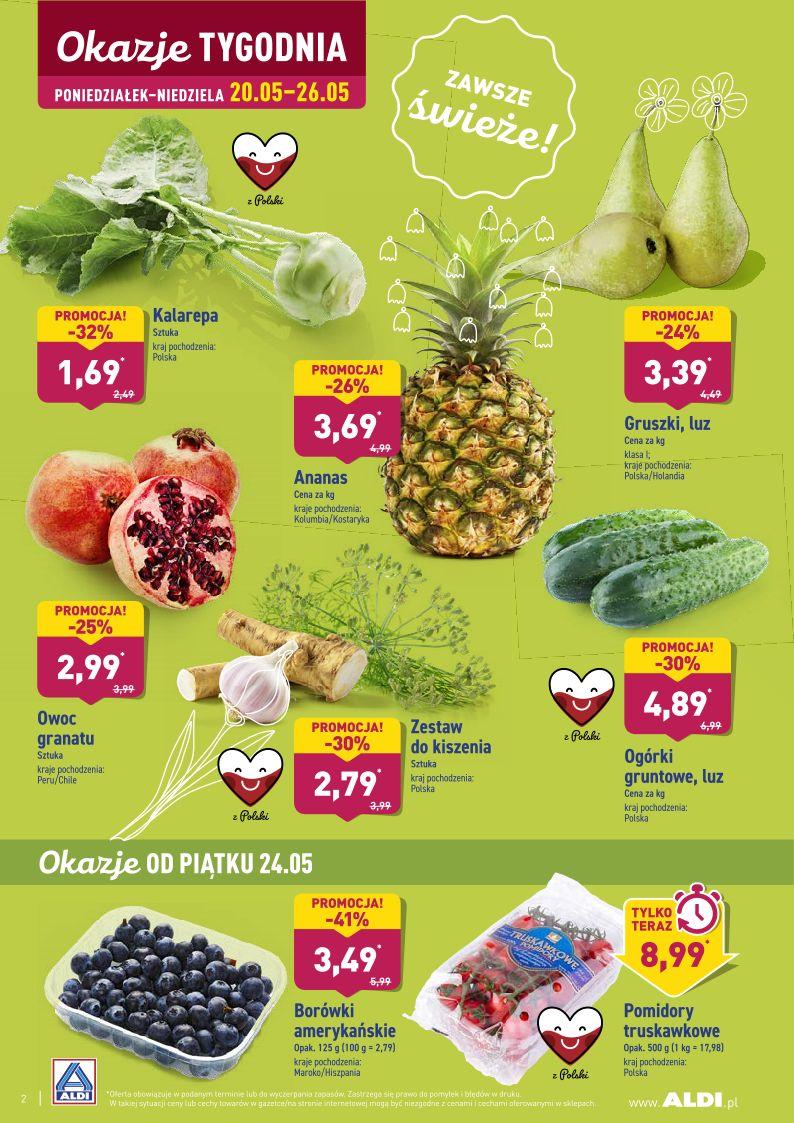 Gazetka promocyjna ALDI str. 2