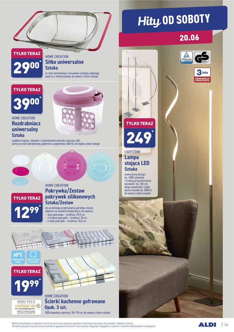 Gazetka promocyjna ALDI str. 33