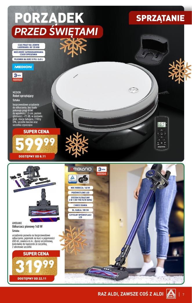 Gazetka promocyjna ALDI str. 7
