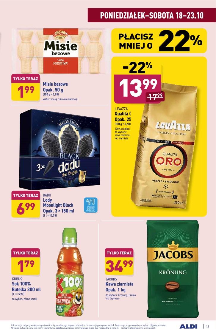 Gazetka promocyjna ALDI str. 13