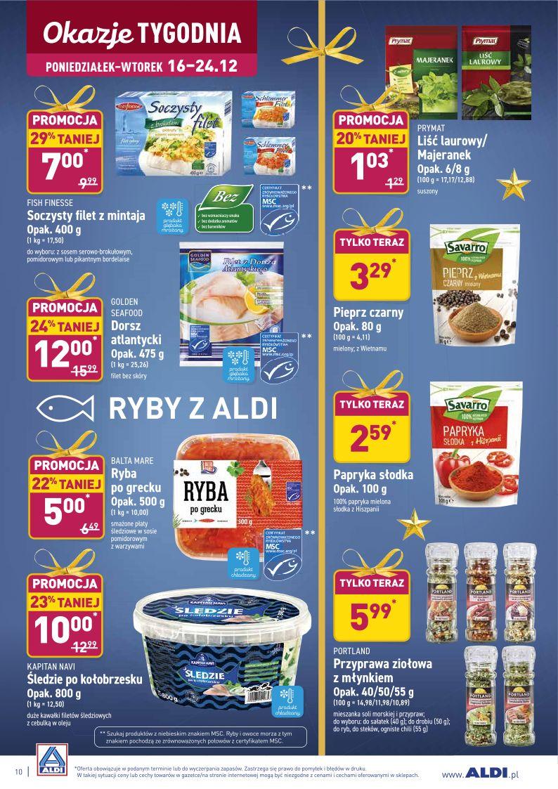 Gazetka promocyjna ALDI str. 10