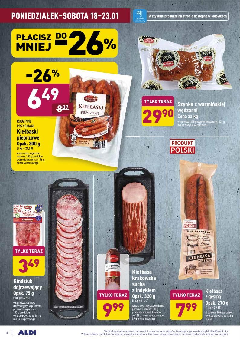 Gazetka promocyjna ALDI str. 6