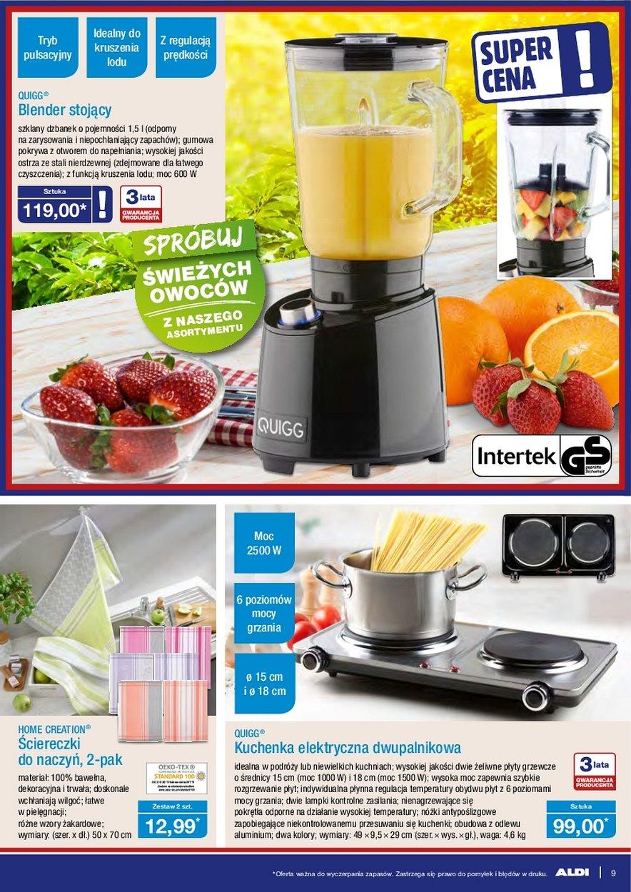 Gazetka promocyjna ALDI str. 9