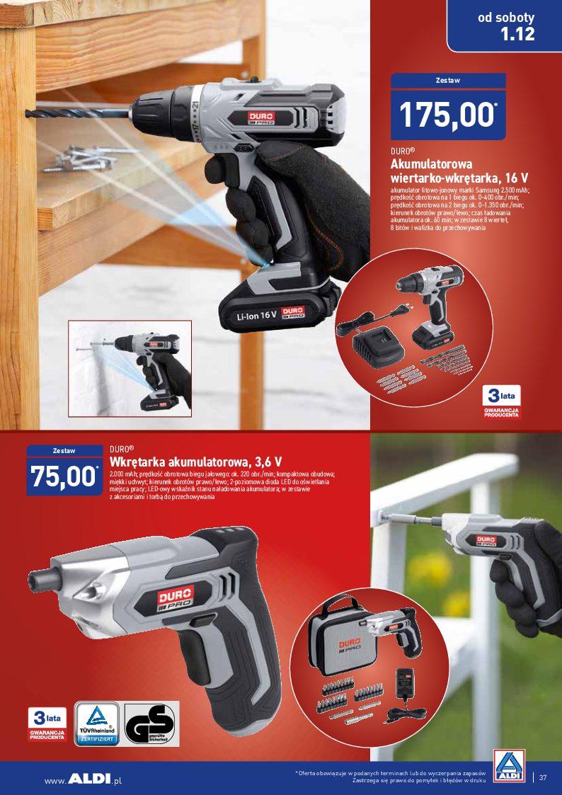 Gazetka promocyjna ALDI str. 37