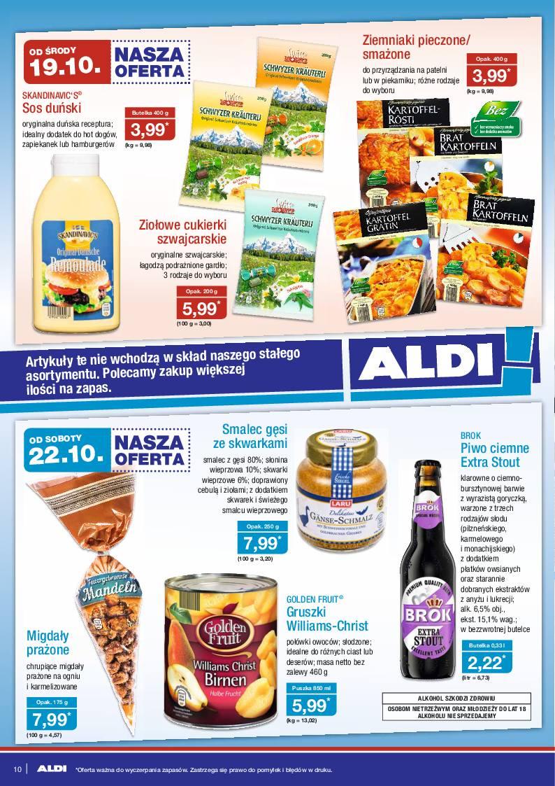 Gazetka promocyjna ALDI str. 10