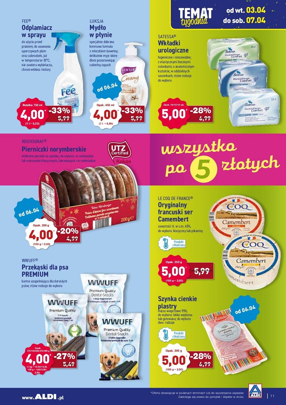 Gazetka promocyjna ALDI str. 11