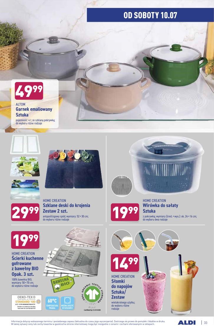 Gazetka promocyjna ALDI str. 33