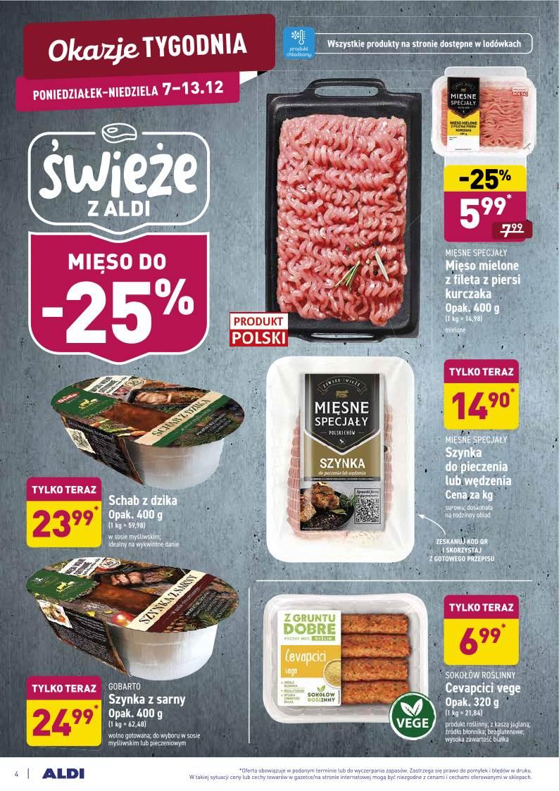 Gazetka promocyjna ALDI str. 4