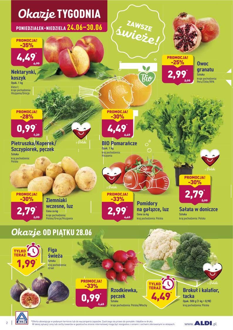 Gazetka promocyjna ALDI str. 2