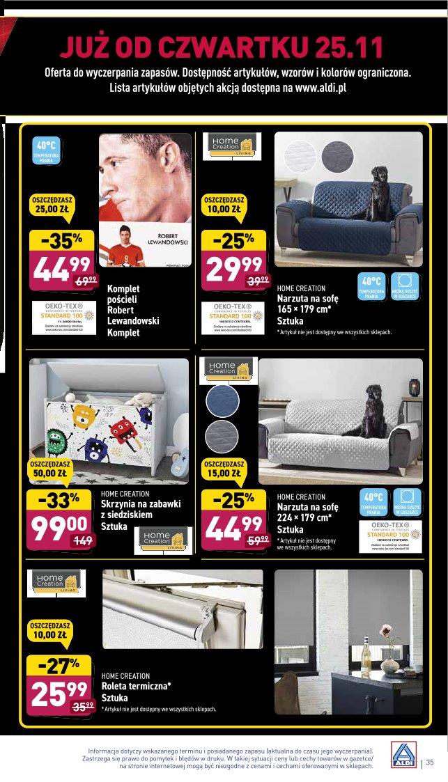 Gazetka promocyjna ALDI str. 35