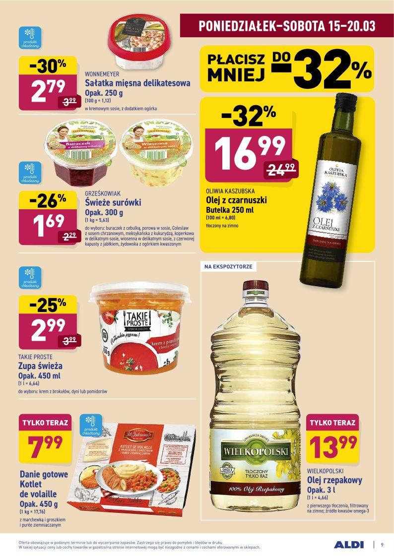Gazetka promocyjna ALDI str. 9
