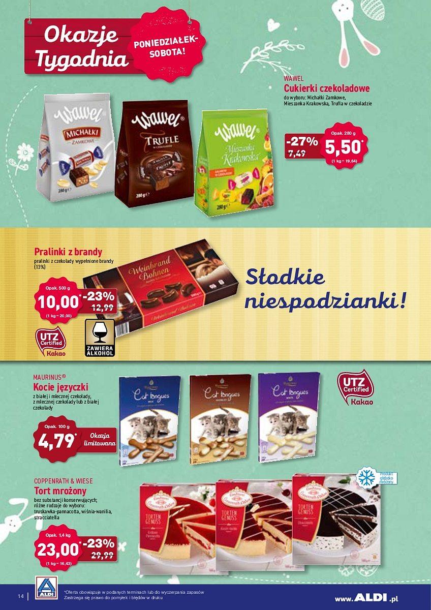 Gazetka promocyjna ALDI str. 14