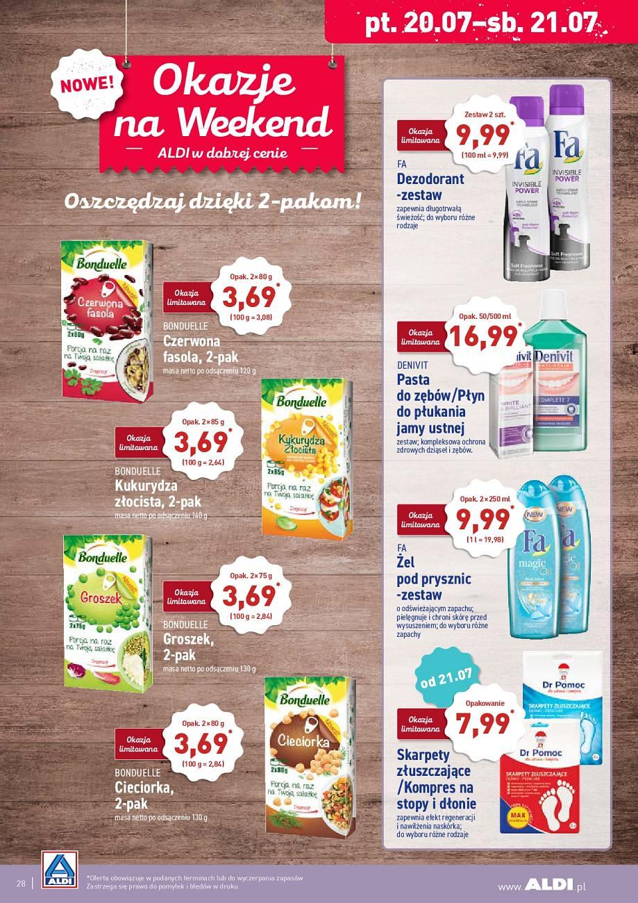 Gazetka promocyjna ALDI str. 28