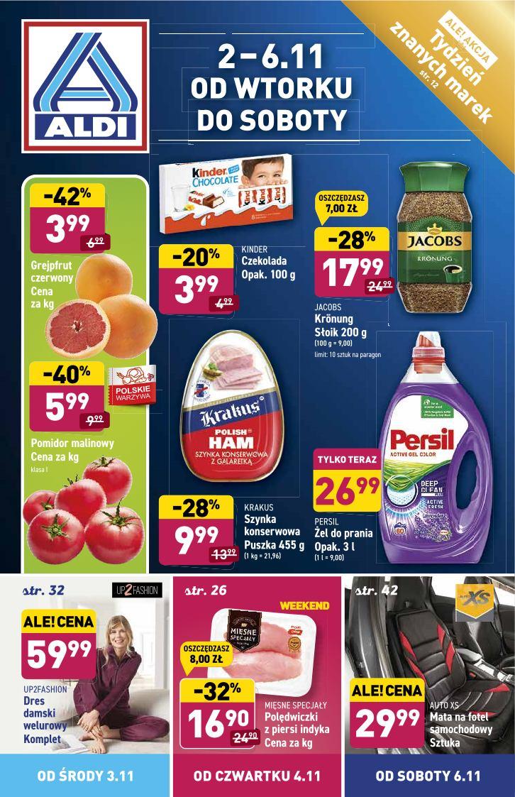 Gazetka promocyjna ALDI str. 1