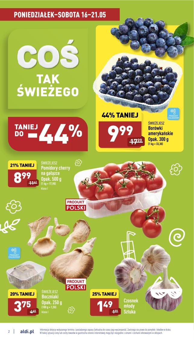 Gazetka promocyjna ALDI str. 2