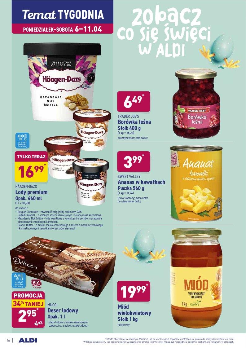 Gazetka promocyjna ALDI str. 16