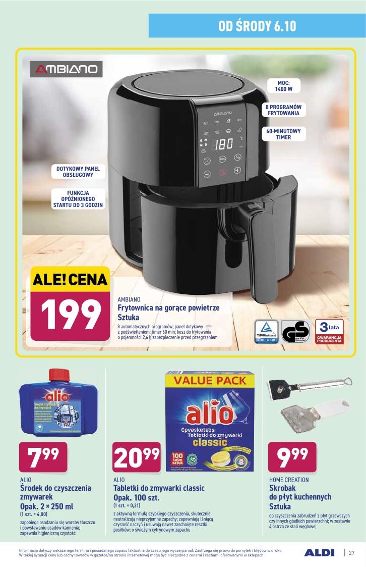 Gazetka promocyjna ALDI str. 27