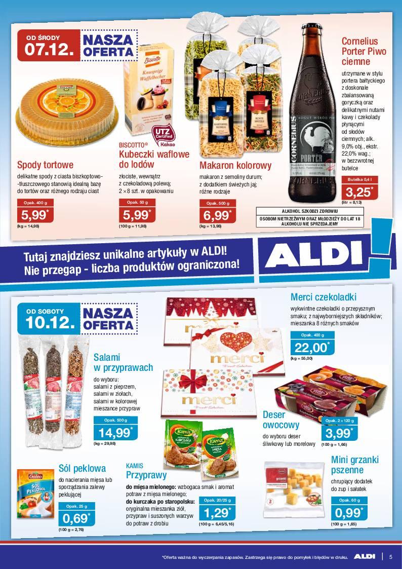 Gazetka promocyjna ALDI str. 5