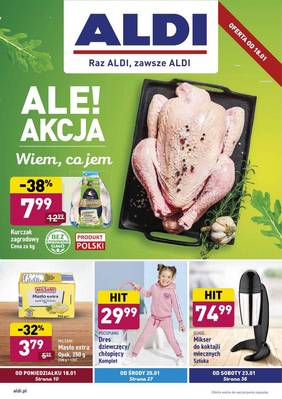 Gazetka Aldi