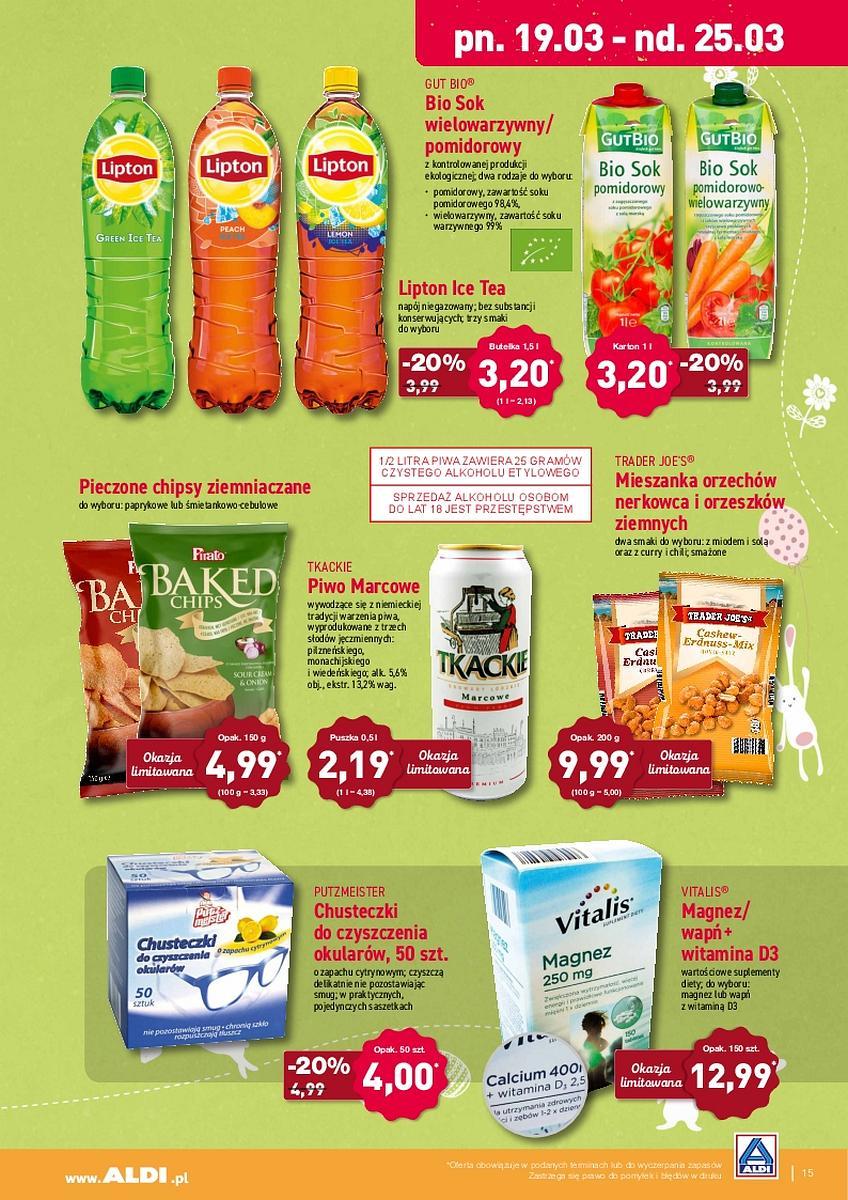 Gazetka promocyjna ALDI str. 15