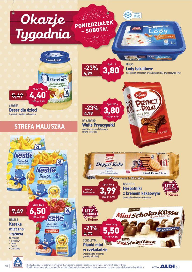 Gazetka promocyjna ALDI str. 10