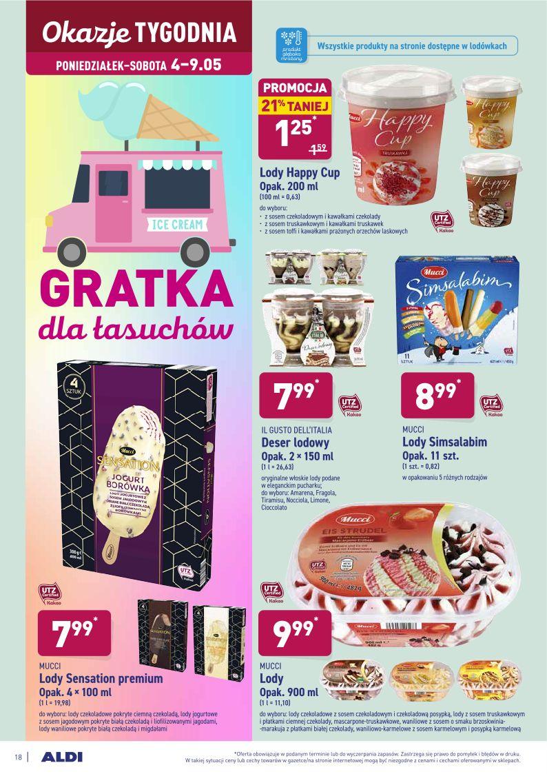 Gazetka promocyjna ALDI str. 18