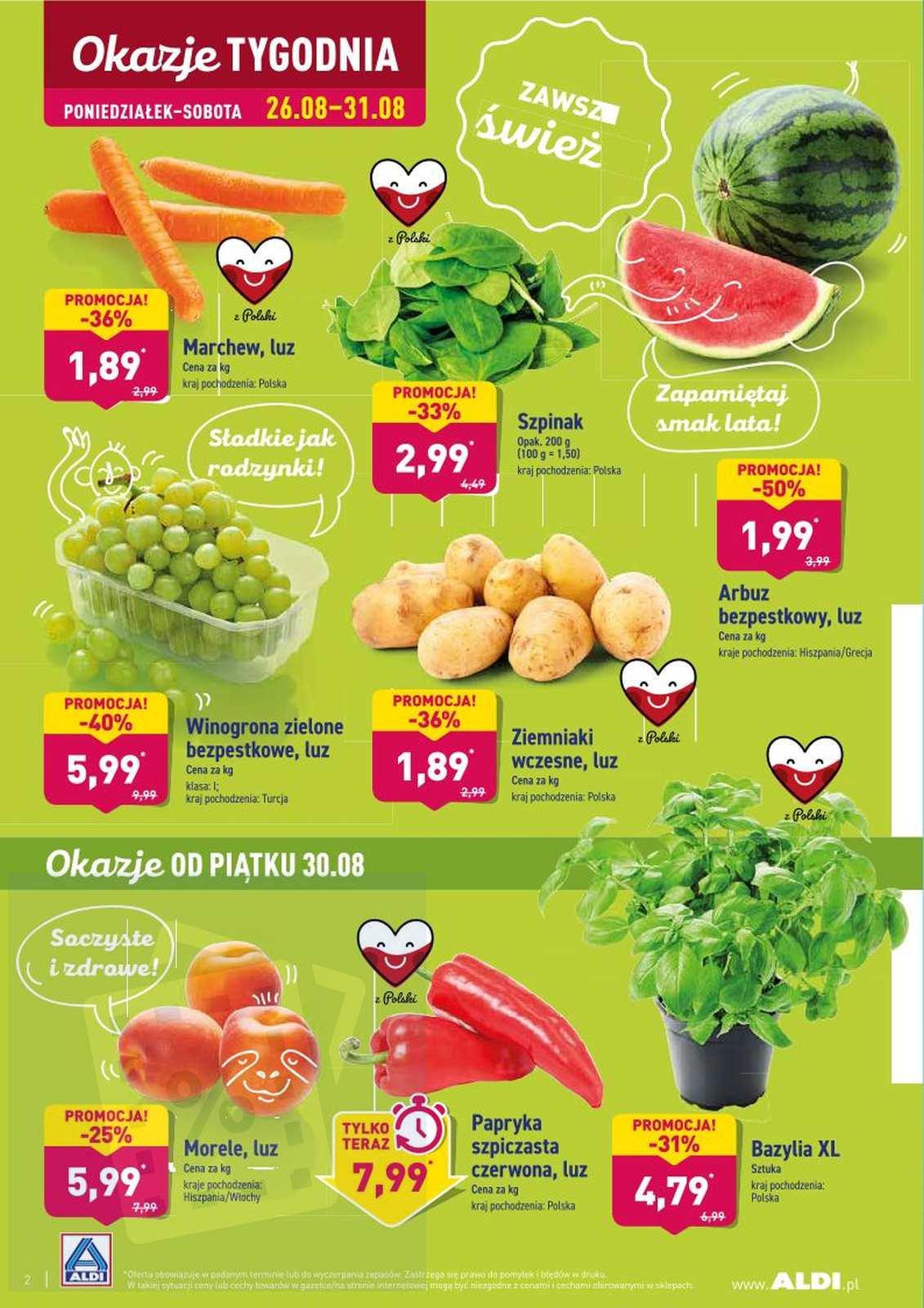 Gazetka promocyjna ALDI str. 2