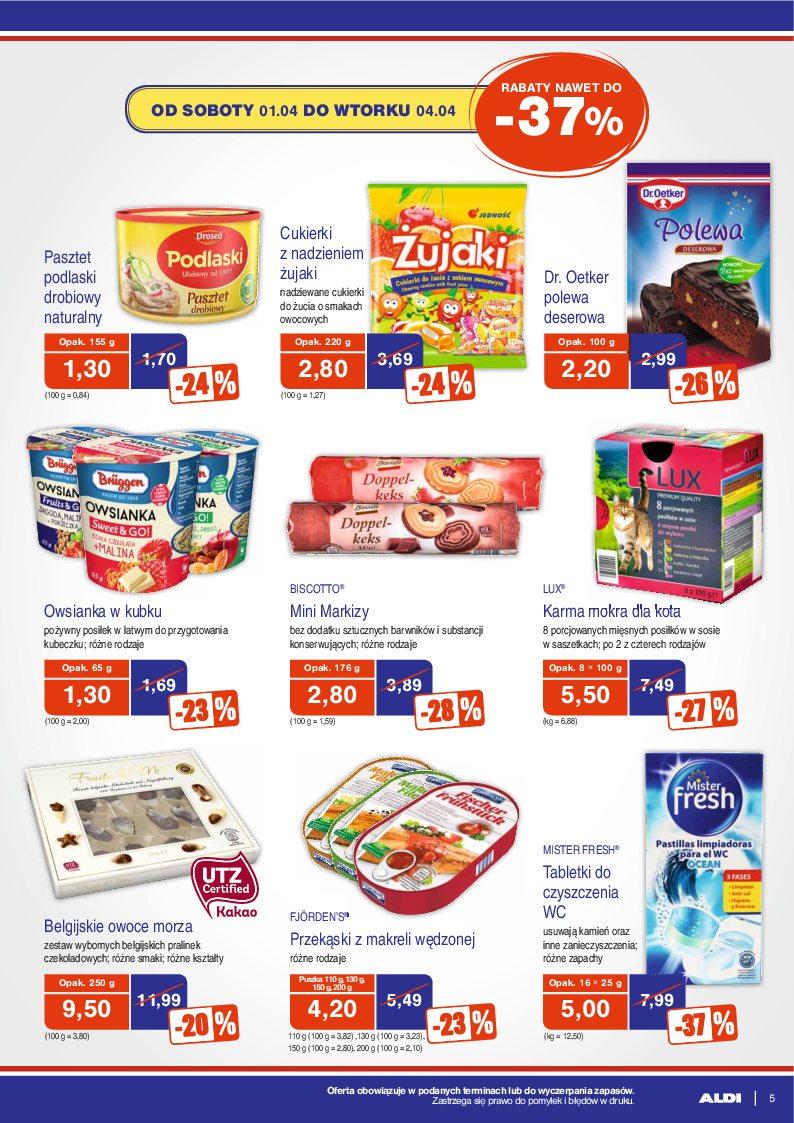 Gazetka promocyjna ALDI str. 5