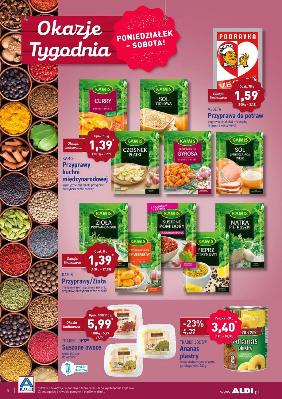 Gazetka promocyjna ALDI str. 8