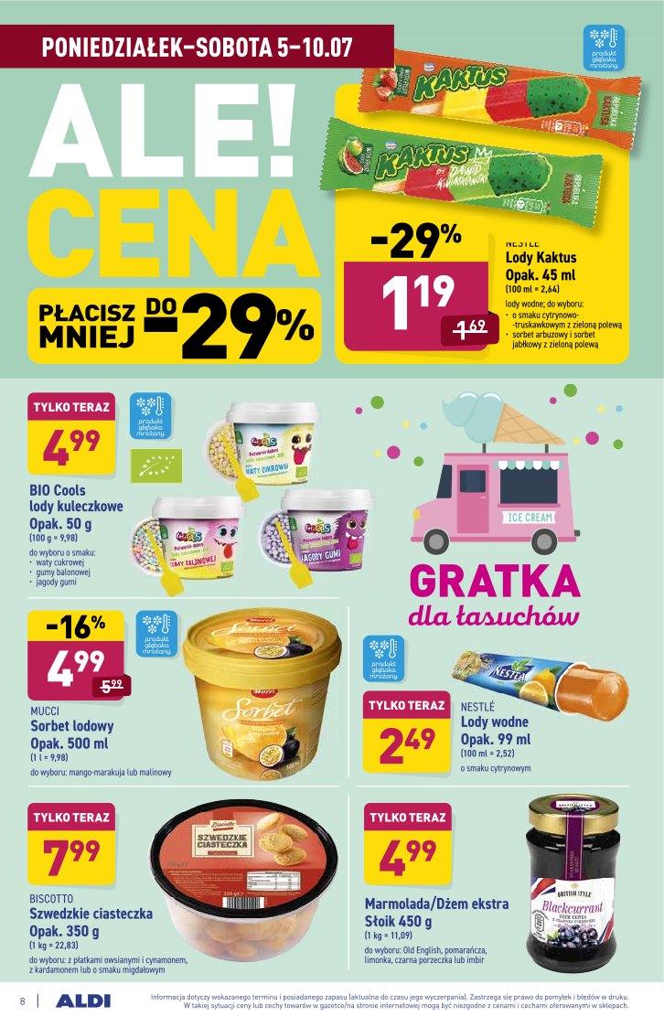 Gazetka promocyjna ALDI str. 8