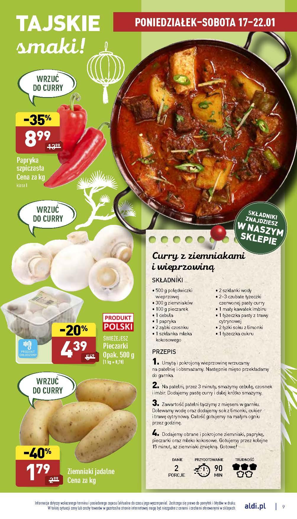 Gazetka promocyjna ALDI str. 9