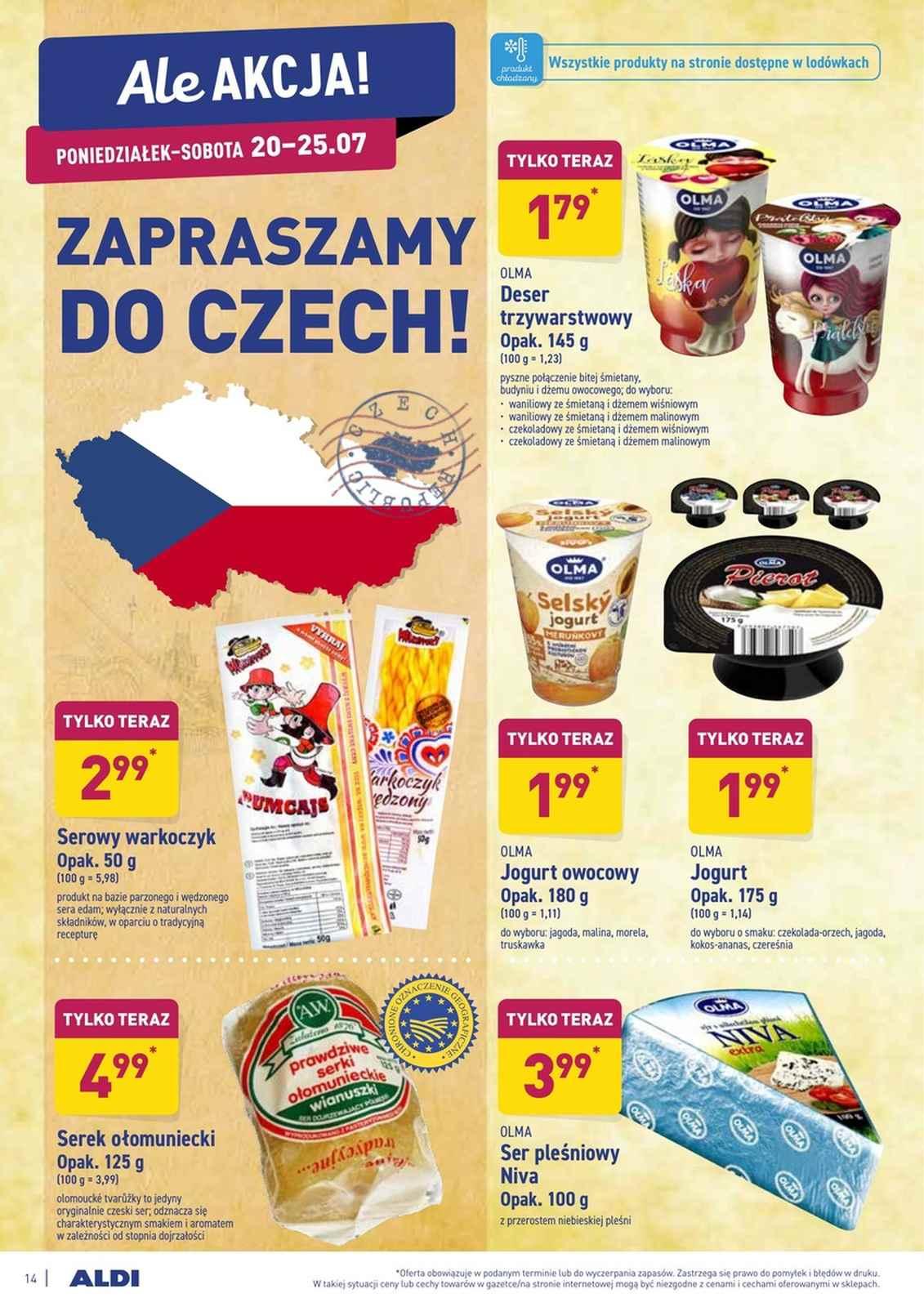 Gazetka promocyjna ALDI str. 14
