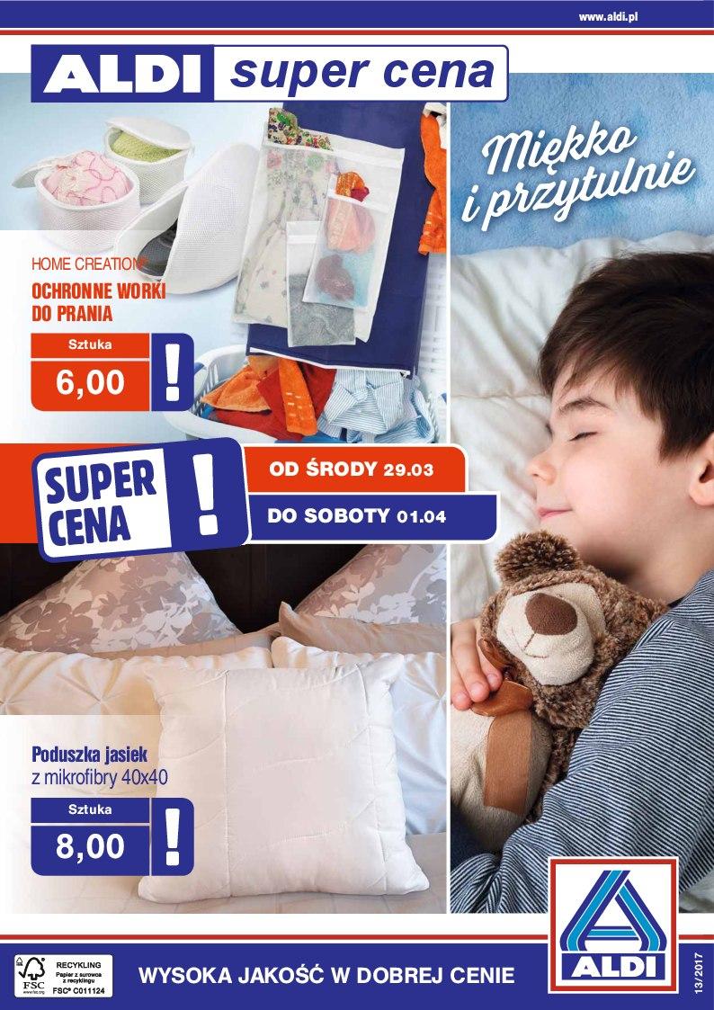 Gazetka promocyjna ALDI str. 1