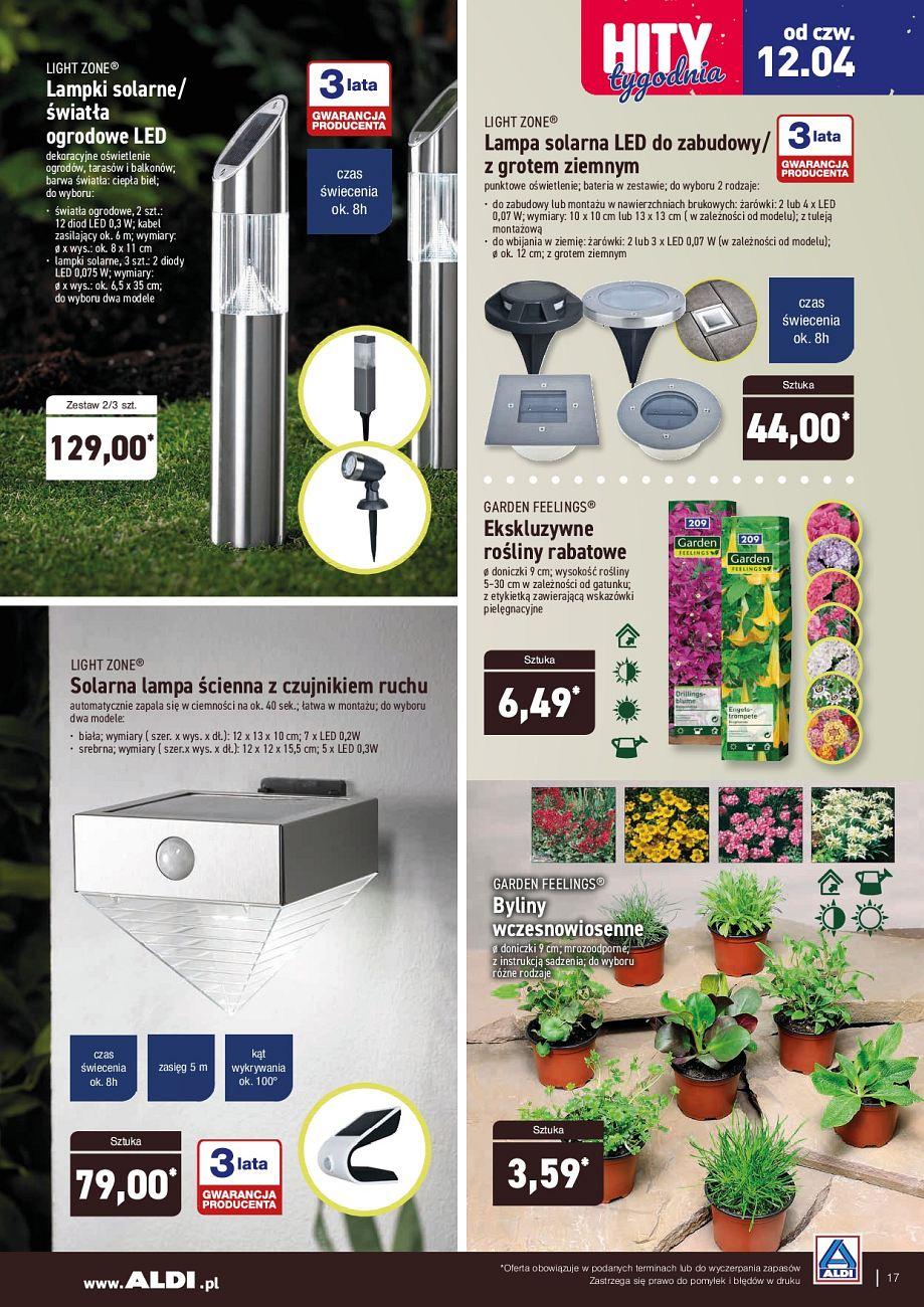 Gazetka promocyjna ALDI str. 17