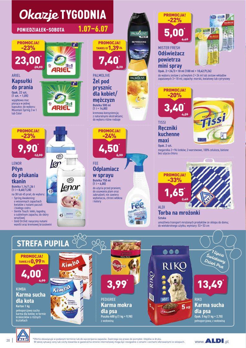 Gazetka promocyjna ALDI str. 20