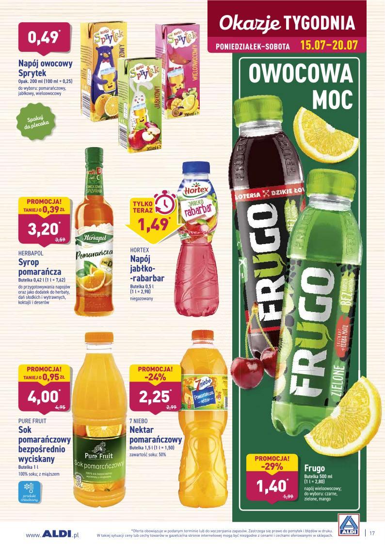 Gazetka promocyjna ALDI str. 17