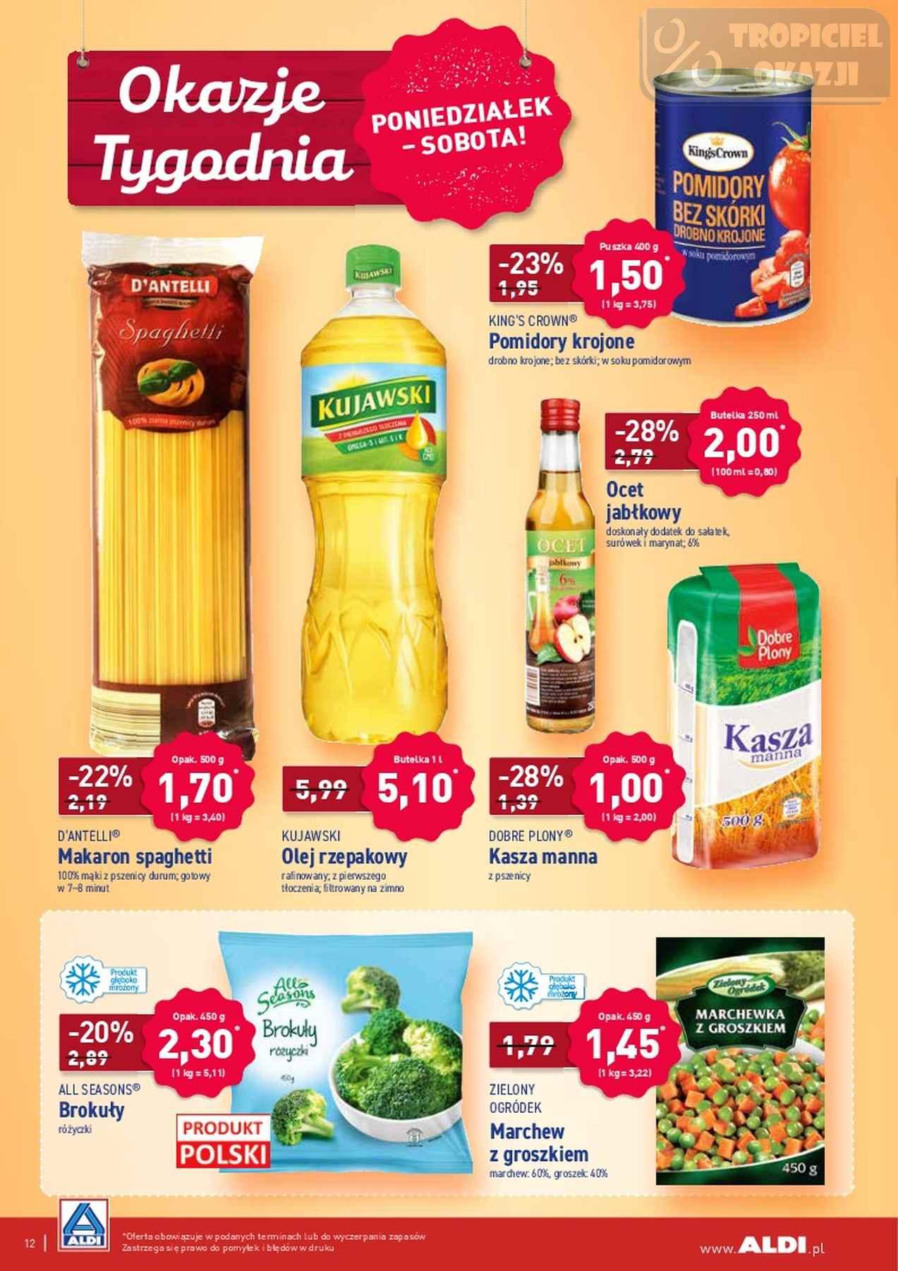 Gazetka promocyjna ALDI str. 12