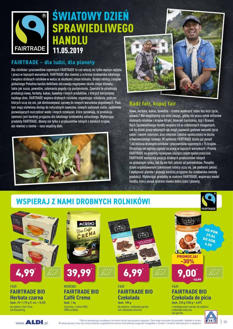 Gazetka promocyjna ALDI str. 23