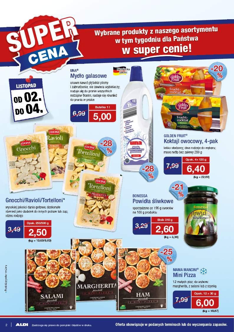 Gazetka promocyjna ALDI str. 2