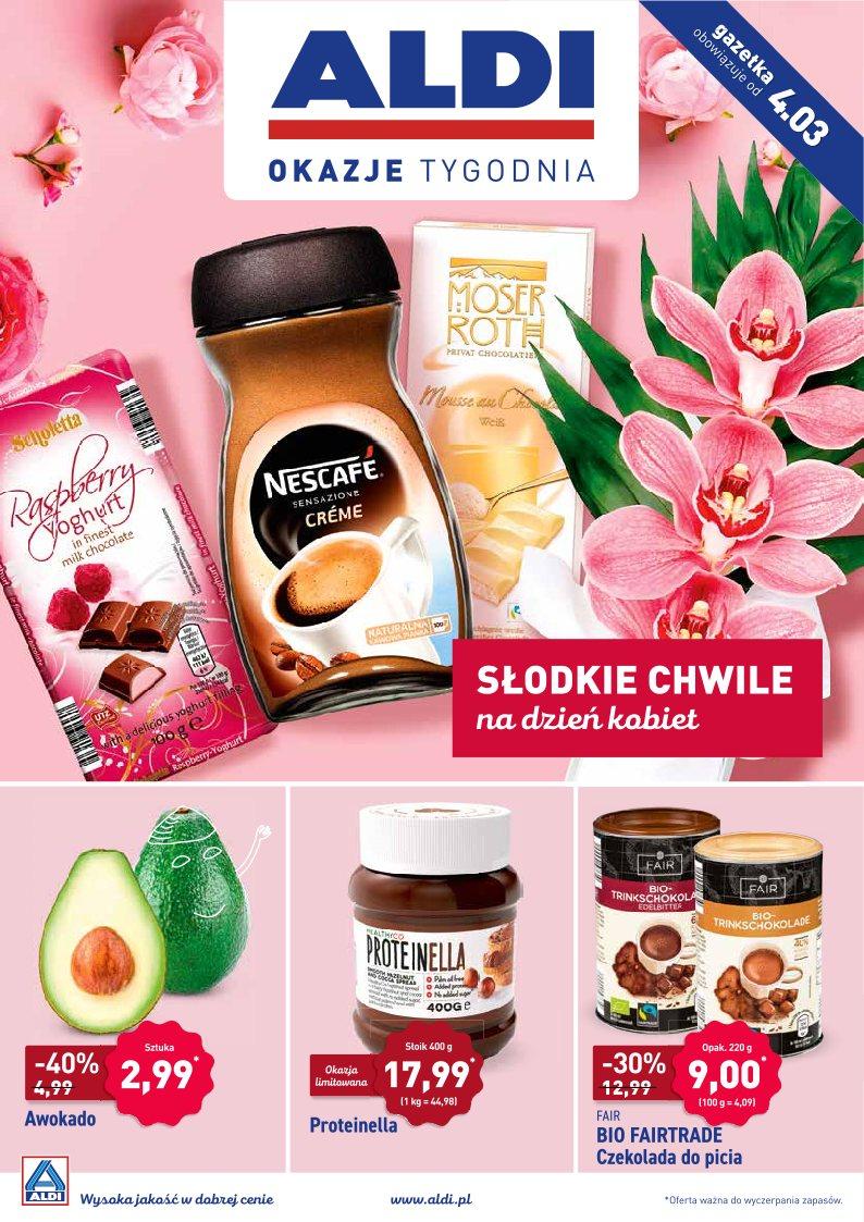 Gazetka promocyjna ALDI str. 1