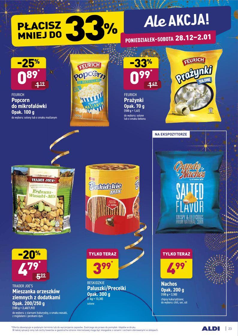 Gazetka promocyjna ALDI str. 23