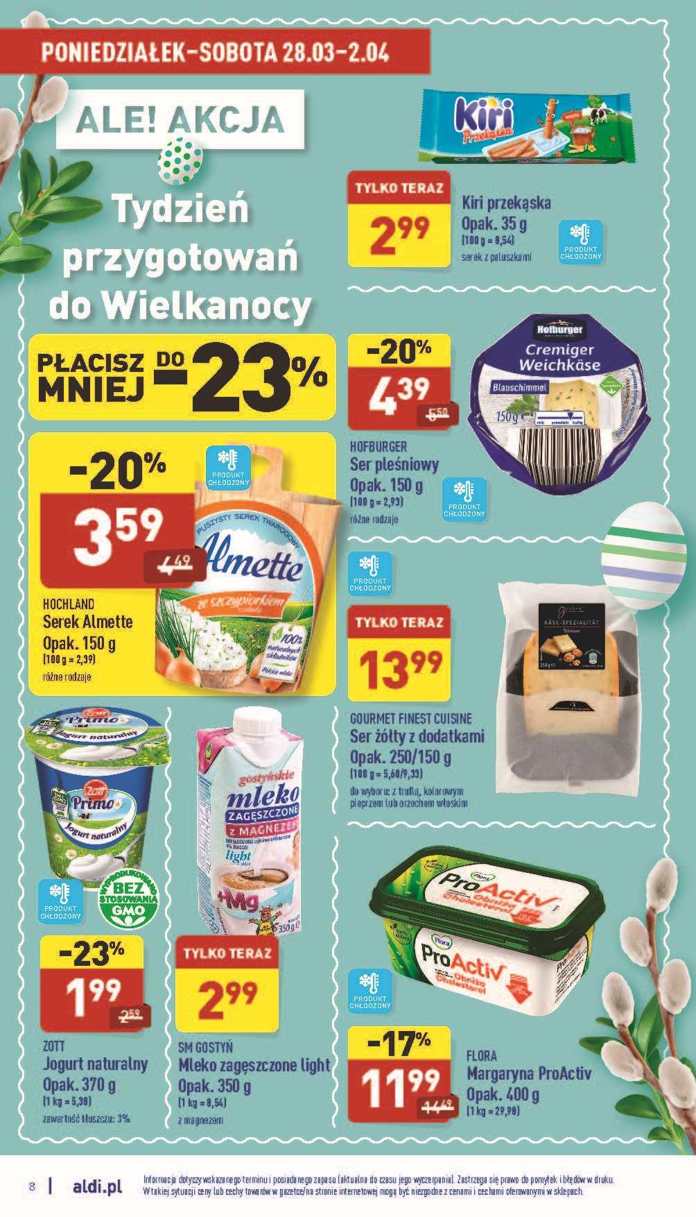 Gazetka promocyjna ALDI str. 8