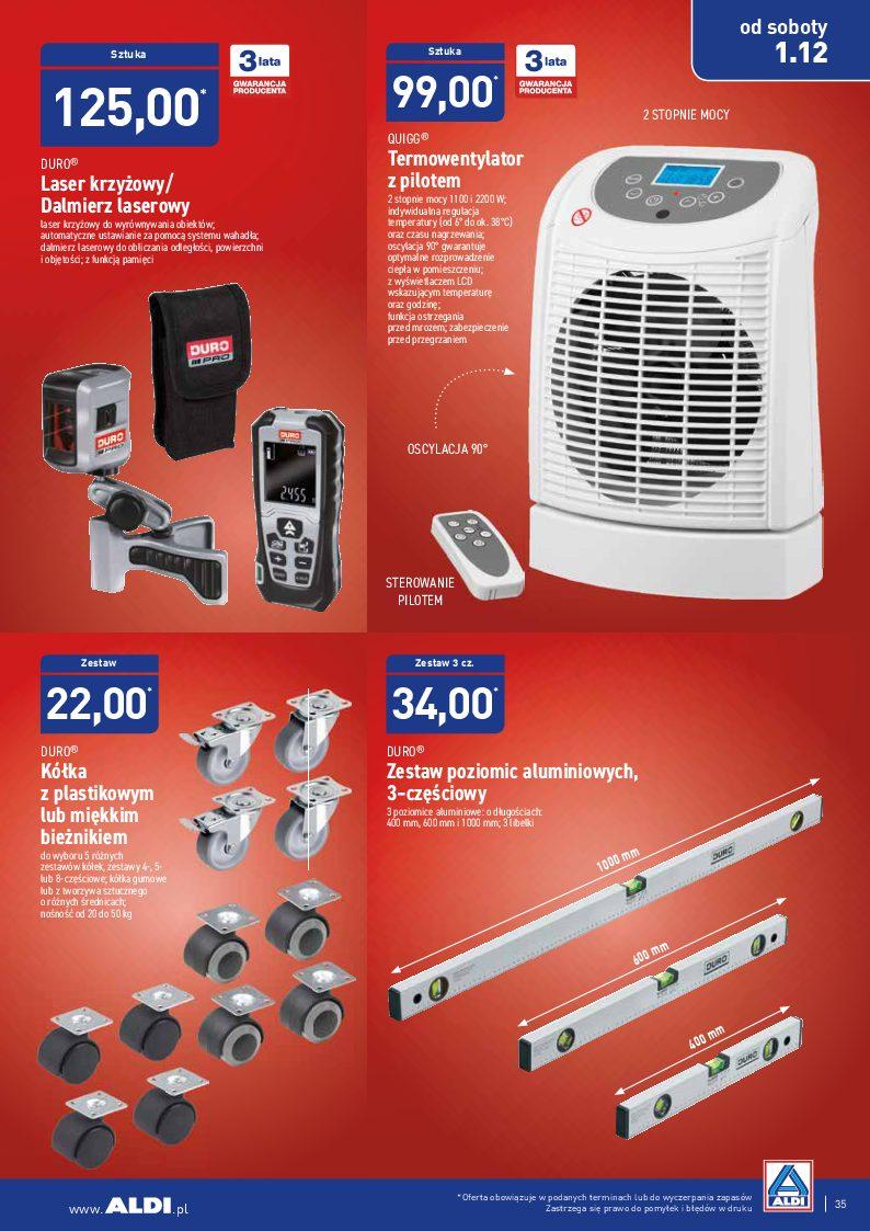 Gazetka promocyjna ALDI str. 35