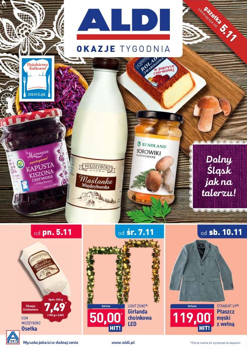 Gazetka promocyjna ALDI str. 1