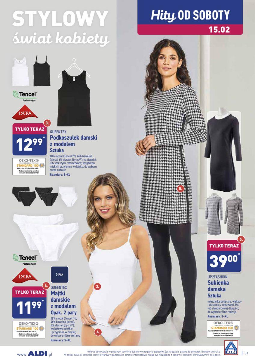 Gazetka promocyjna ALDI str. 31