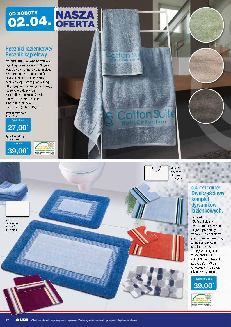 Gazetka promocyjna ALDI str. 12
