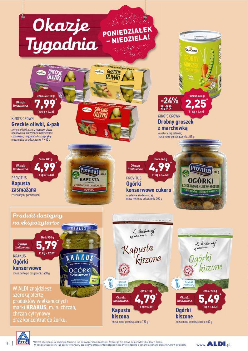 Gazetka promocyjna ALDI str. 8