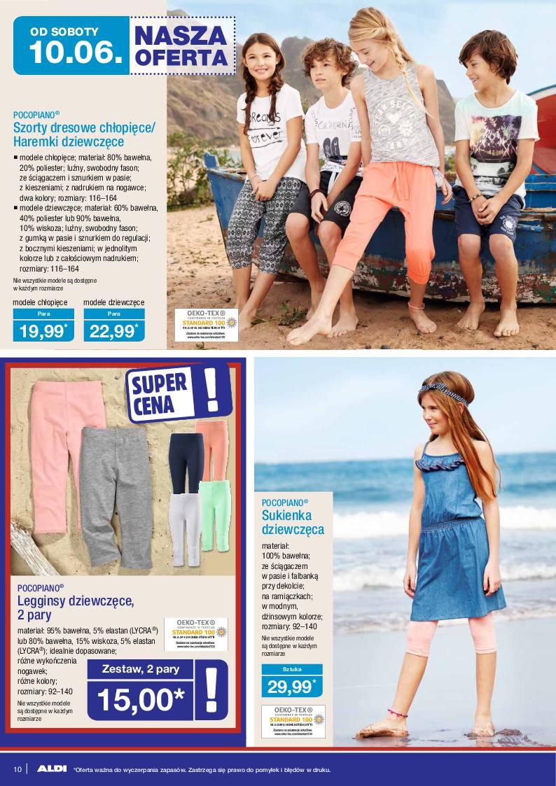 Gazetka promocyjna ALDI str. 10