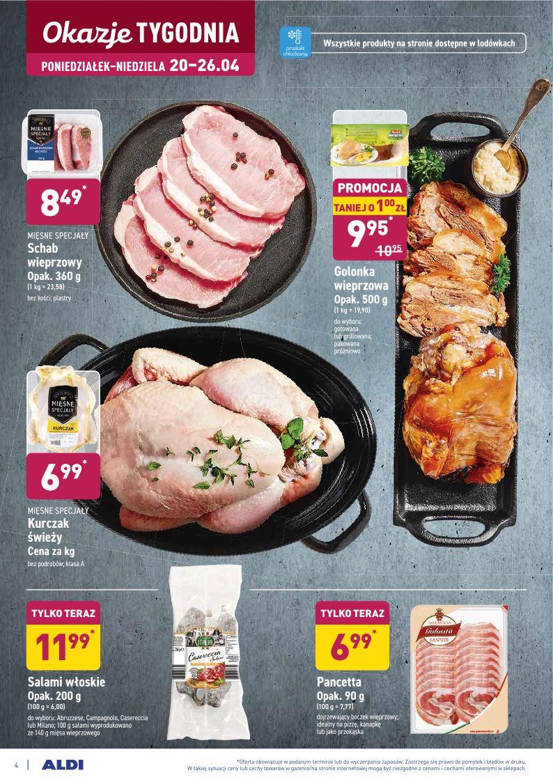 Gazetka promocyjna ALDI str. 4