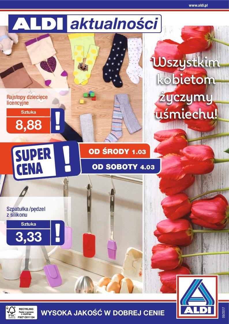Gazetka promocyjna ALDI str. 1